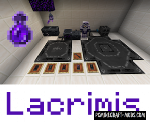 Lacrimis, Patchouli, Cotton Resources Mod Pack 1.18.1, 1.17.1