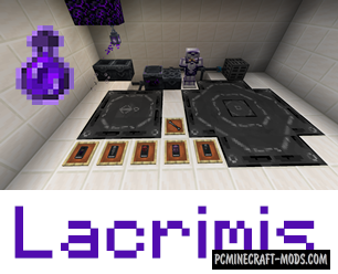 Lacrimis, Patchouli, Cotton Resources Mod Pack 1.18.1, 1.17.1