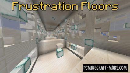 Frustration Floors - Parkour Map For Minecraft