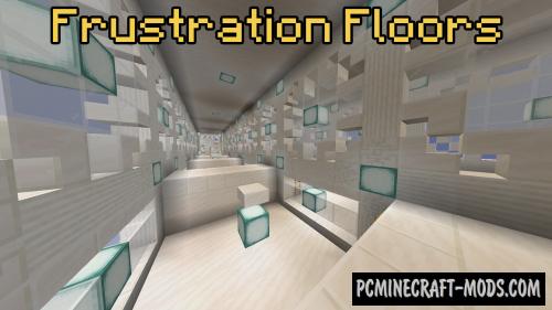 Frustration Floors - Parkour Map For Minecraft