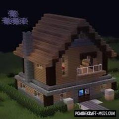 Simple Homes - Commands Mod For MC 1.16.5, 1.14.4, 1.12.2