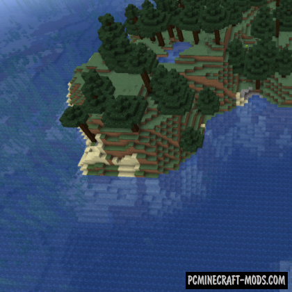 Survival island - Gen Tweak Mod For Minecraft 1.19.2, 1.17.1, 1.16.5