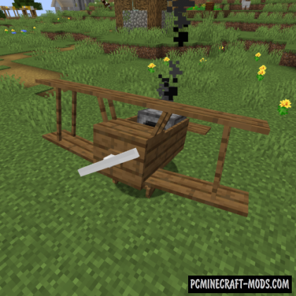 Simple Planes - Vehicles Mod For Minecraft 1.19.3, 1.18.2, 1.16.5