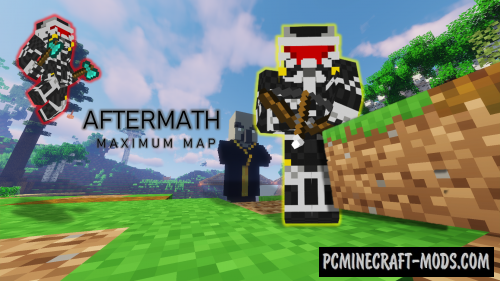Aftermath - Adventure Map For Minecraft