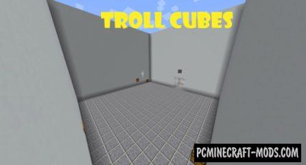 Troll Cubes - Puzzle Map For Minecraft