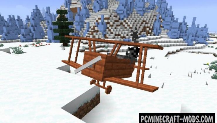 Simple Planes - Vehicles Mod For Minecraft 1.19.2, 1.18.2, 1.16.5