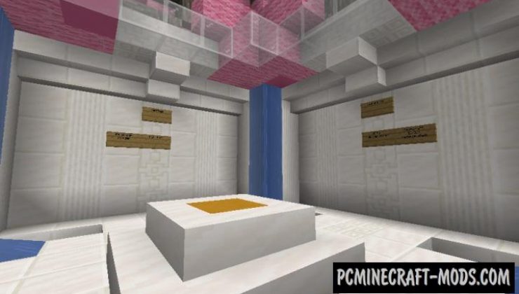 Mental Escape - Puzzle Map For Minecraft