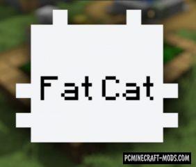 Fat Cat 16x Mod-Resource Pack For Minecraft 1.19.4, 1.16.5
