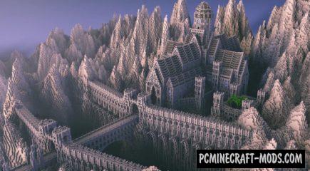 cool castle maps minecraft