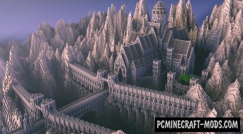 A Hermit's Refuge - Castle Map For Minecraft