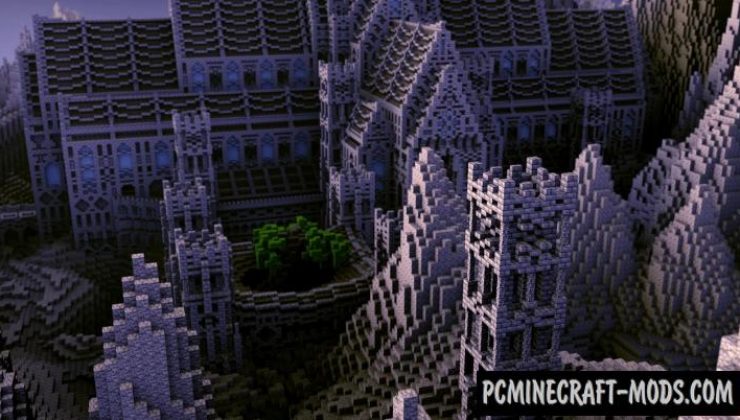 A Hermit's Refuge - Castle Map For Minecraft