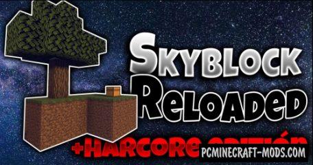 Skyblock Reloaded V2 - Survival Map For Minecraft