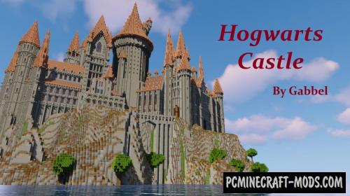 Hogwarts Castle Map For Minecraft