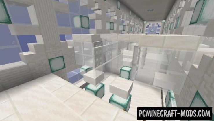 Frustration Floors - Parkour Map For Minecraft