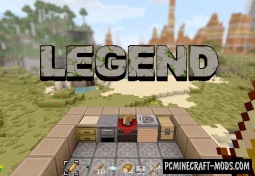 Living Legend Texture Pack For Mcpe 1.19+/1.20+ - NotAgent 