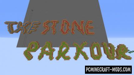 The Stone - Parkour Map For Minecraft