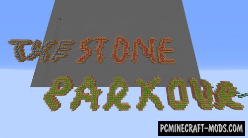 The Stone - Parkour Map For Minecraft