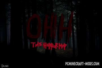 Ohh Map - Horror Creepypasta Map For Minecraft