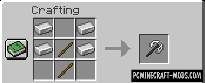 Double Bladed Axe - Weapon Mod For Minecraft 1.16.1, 1.15.2