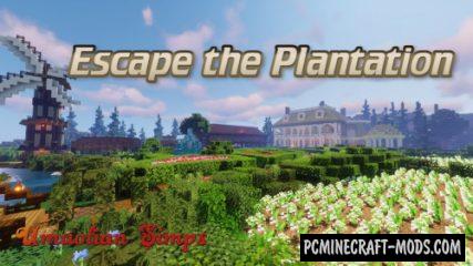 Escape the Plantation - Minigame Map For MC