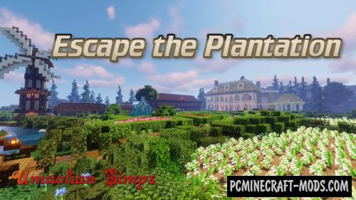 Escape the Plantation - Minigame Map For MC