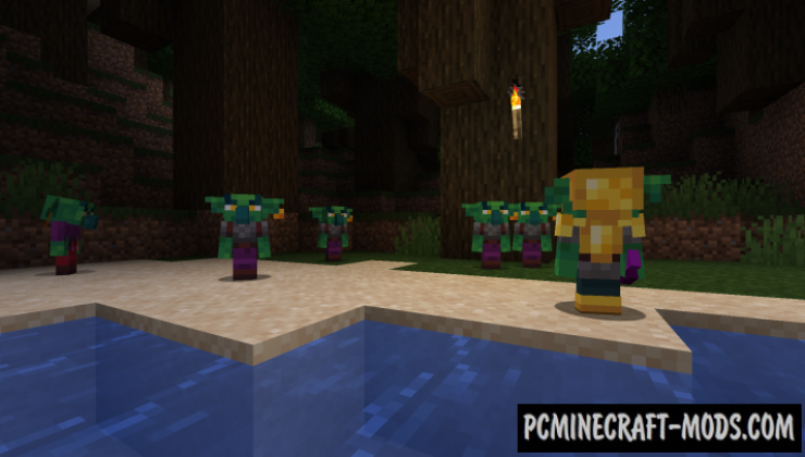 Sully's - RPG, New Mobs, Armor Mod For Minecraft 1.15.2
