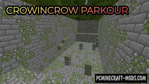 CrowinCrow Parkour Map For Minecraft