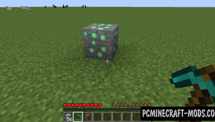 Exp Ore - New Blocks Mod For Minecraft 1.20.2, 1.18.2, 1.16.5, 1.12.2