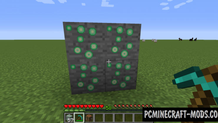 Exp Ore - New Blocks Mod For Minecraft 1.17.1, 1.16.5, 1.14.4