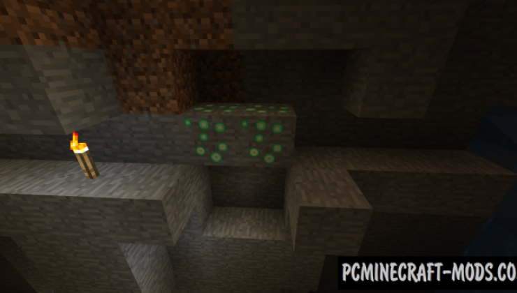 Exp Ore - New Blocks Mod For Minecraft 1.17.1, 1.16.5, 1.14.4