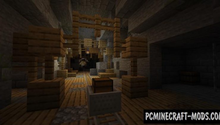 YUNG's Better Mineshafts - Biomes Mod 1.20.1, 1.19.3, 1.16.5, 1.12.2