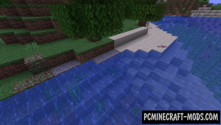 Scenic - Decorations Generation Mod For Minecraft 1.15.2