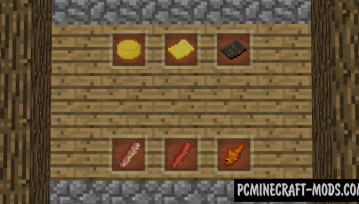 Just Sandwich - Food Mod For Minecraft 1.15.2, 1.12.2