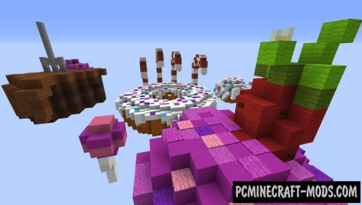 Boom - Minigame Map For Minecraft