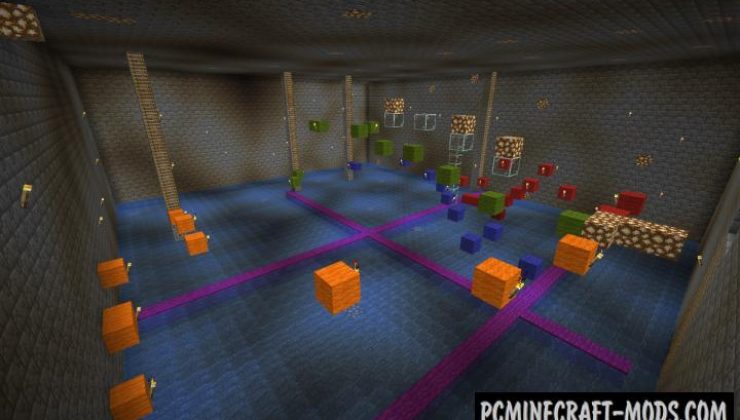 Indefinite Race - PvP, Minigame Map Minecraft