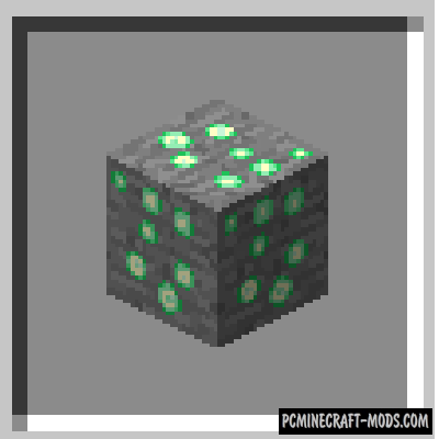 Exp Ore - New Blocks Mod For Minecraft 1.20.2, 1.18.2, 1.16.5, 1.12.2