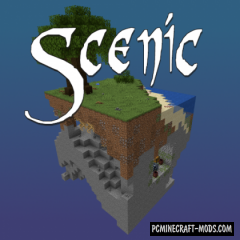 Scenic - Decorations Generation Mod For Minecraft 1.15.2
