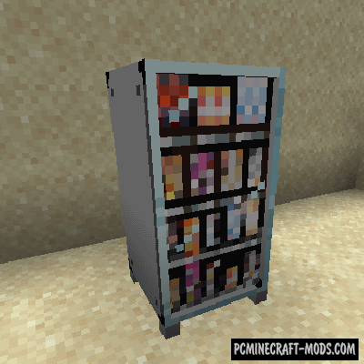 Vending Machine - New Block Mod Minecraft 1.18.1, 1.17.1, 1.16.5, 1.15.2