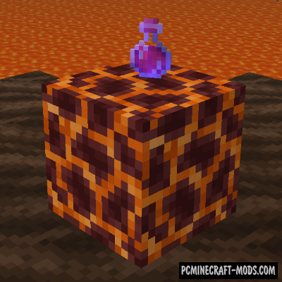 Torrid Vision - Useful Potion Mod For Minecraft 1.16.5, 1.16.4