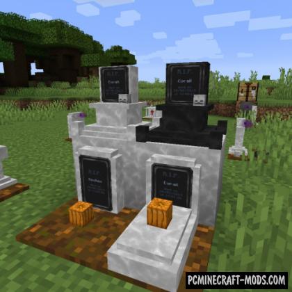 Tombstone - Adventure Mod For MC 1.19.3, 1.12.2