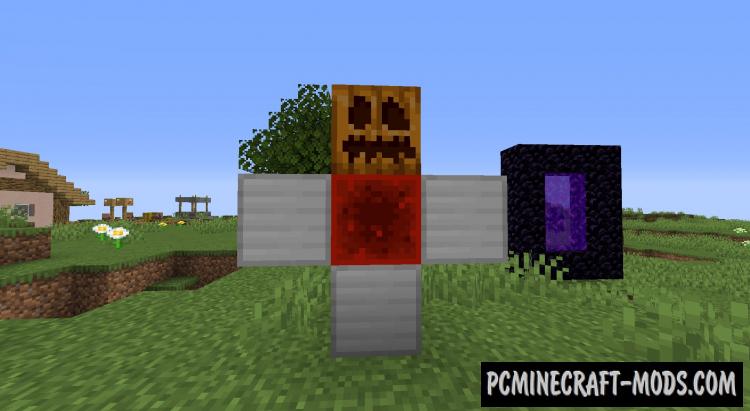 Golems Galore - New Mobs Mod For Minecraft 1.18.1, 1.17.1, 1.16.5