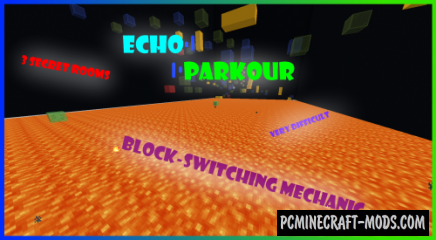 Echo Parkour - Parkour Map For Minecraft