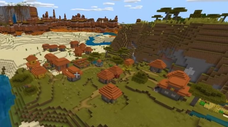 Floating Islands, Pillager Outpost Seed For MC 1.16.4, 1 Floating Islands, Pillager Outpost Seed For MC 1.16.4, 1