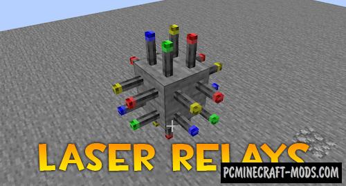 Laser Relays - Technology Mod For Minecraft 1.16.5