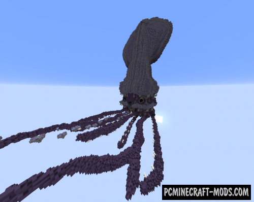 Colossal Climb - Parkour Map For Minecraft