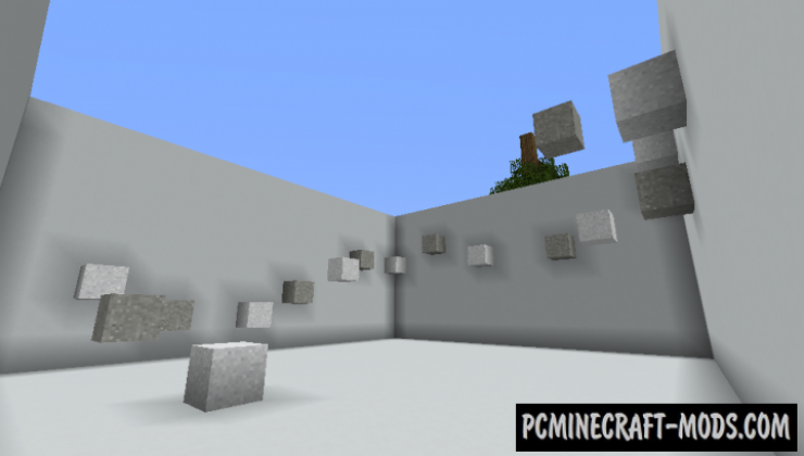 12 Rooms - Parkour Map For Minecraft