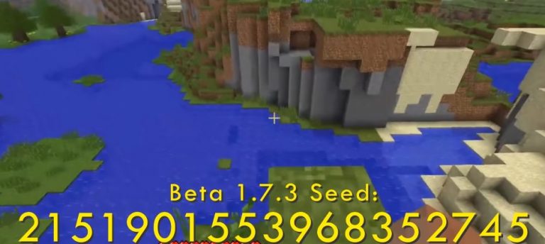 Title Screen Seeds For Minecraft 1.7.3 Beta PC Java Mods