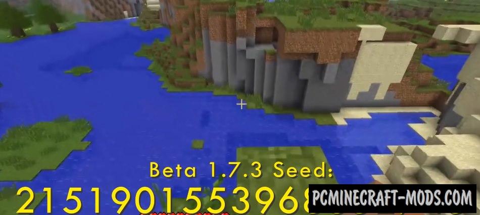Title Screen Seeds For Minecraft 1.7.3 Beta