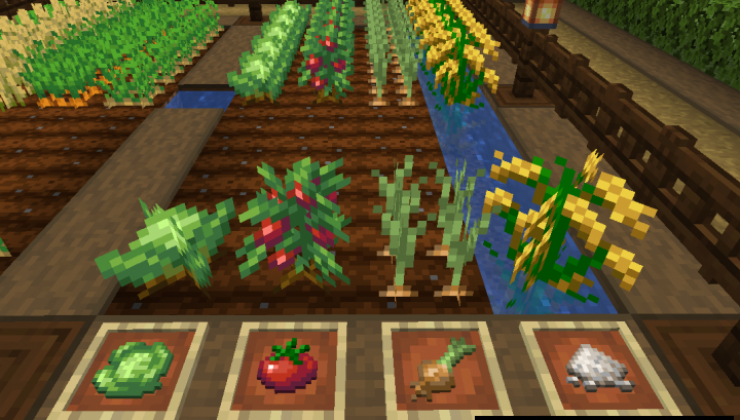 Farmer's Delight - Cute Farm Mod Minecraft 1.18.2, 1.17.1, 1.16.5