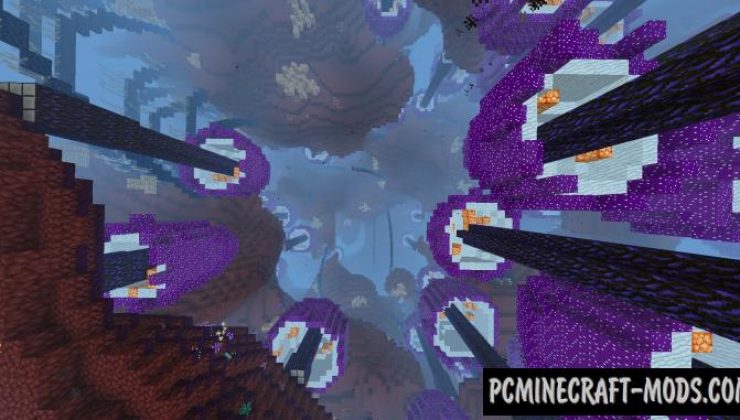 Cinderscapes - New Nether Biomes Mod Minecraft 1.16.5